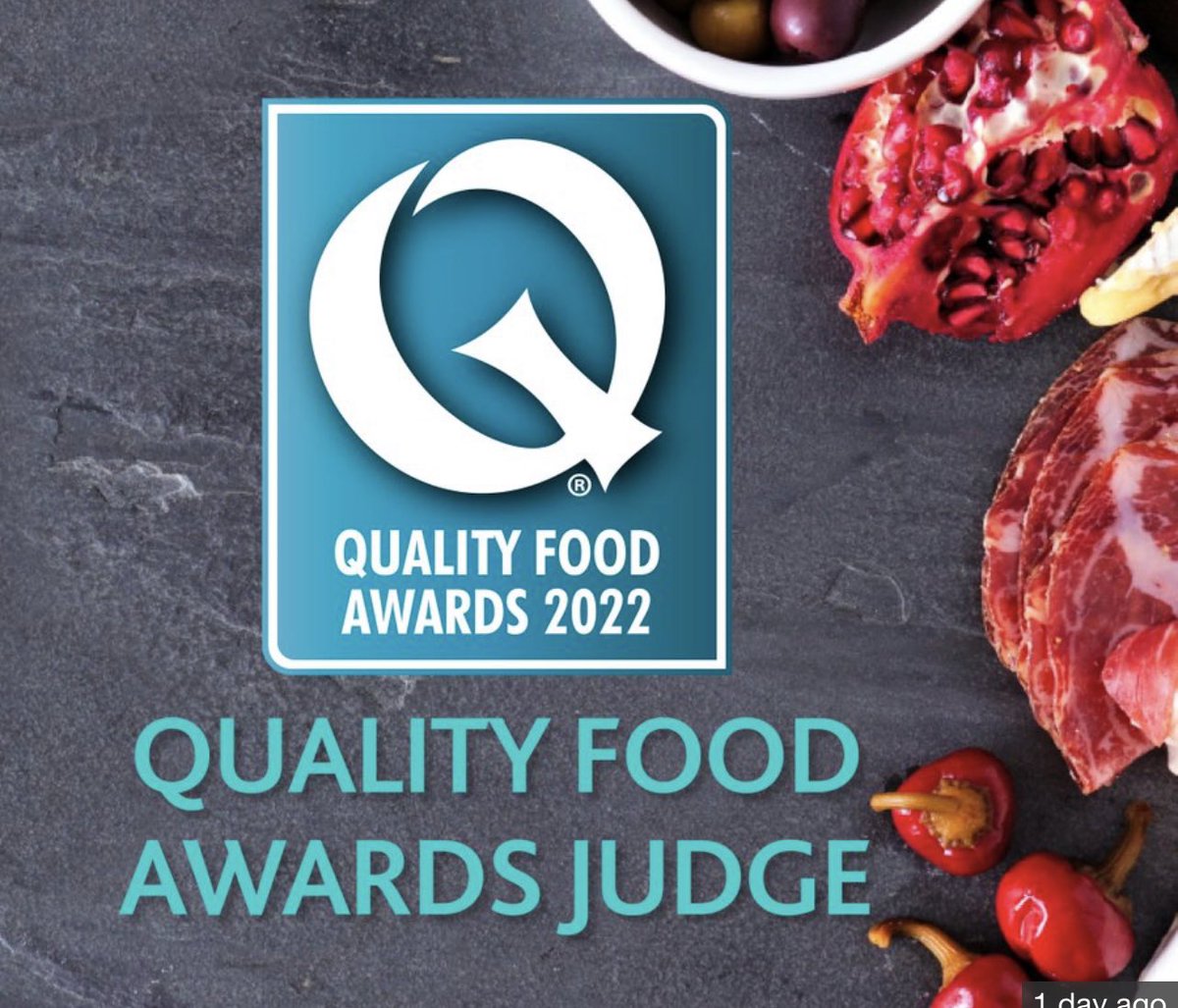 We are excited to be judging the <a href="/QualFoodAwards/">Quality Food Awards</a> today. Looking forward to trying lots of food. Good luck to everyone who has entered. #food #drink #foodanddrink #judge #judging