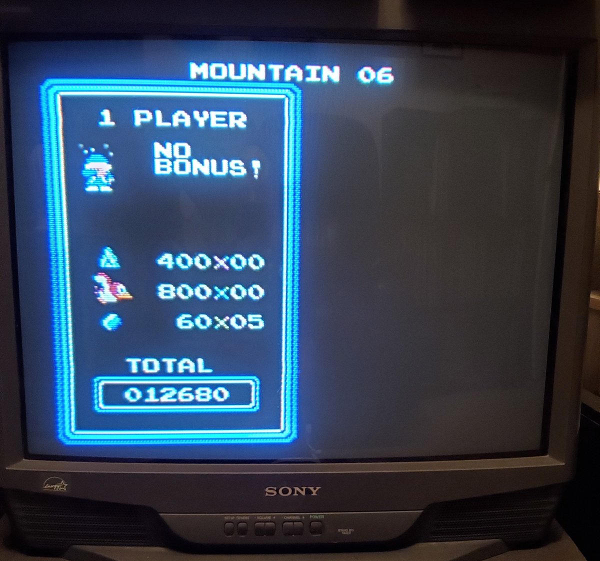 RetroGameGuys's tweet photo. @BasicGamerBob Same...got to lvl 6 on my first go. Good thing we never played this game for the pod. The jump mechanics are maddening! @dustinRGG would throw his TV out the window. Would be way better with controls like SMB. Good concept tho. I'd totally play an Ice Climber Remastered https://t.co/B3wyEfTx79