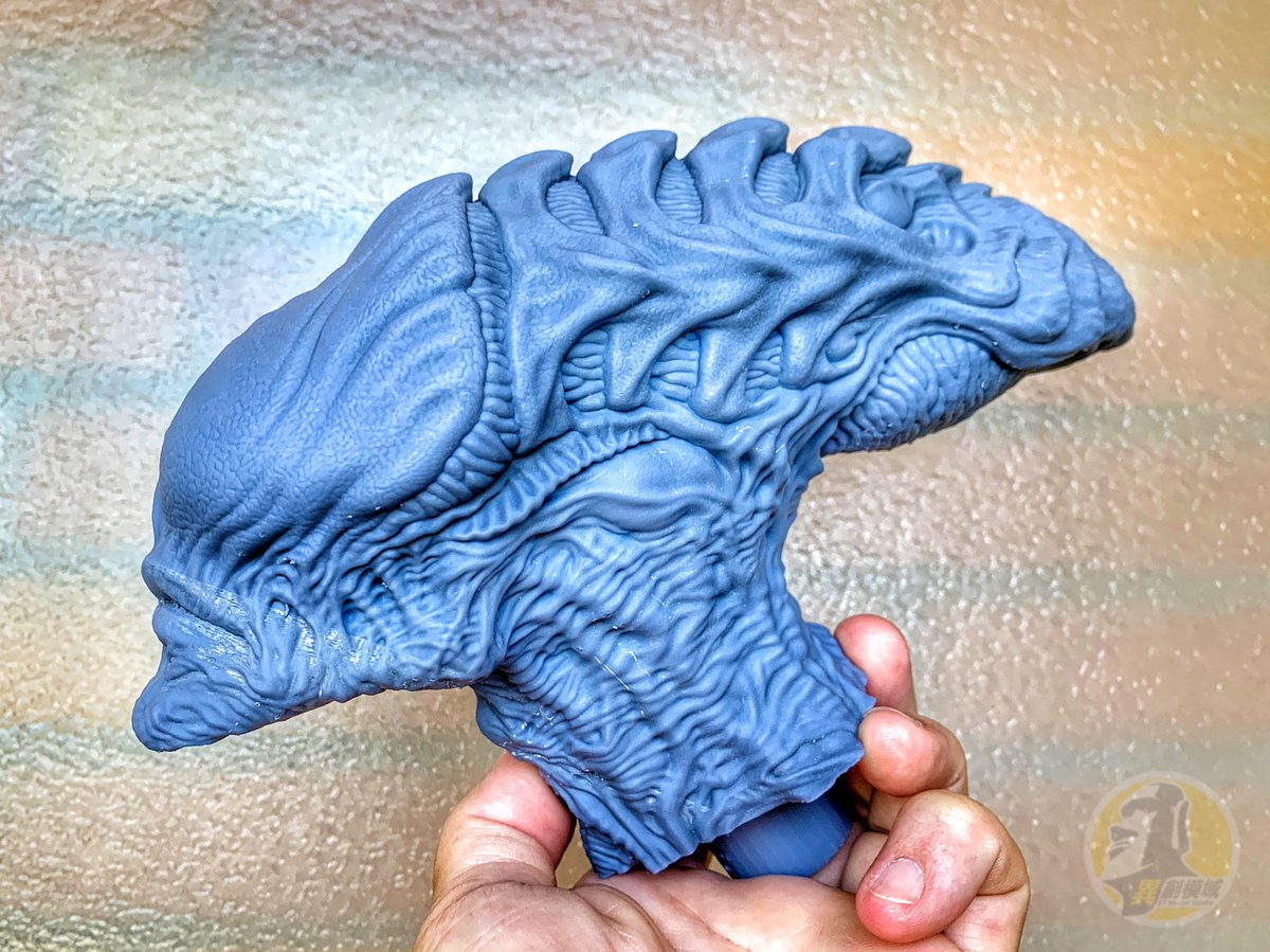 ETmodelstudio's tweet photo. 異形胸像實體化完成
#PhrozenMighty4K
#Nomadsculpt
#Alienbust
#異創模域 https://t.co/FIDrHbgcd5