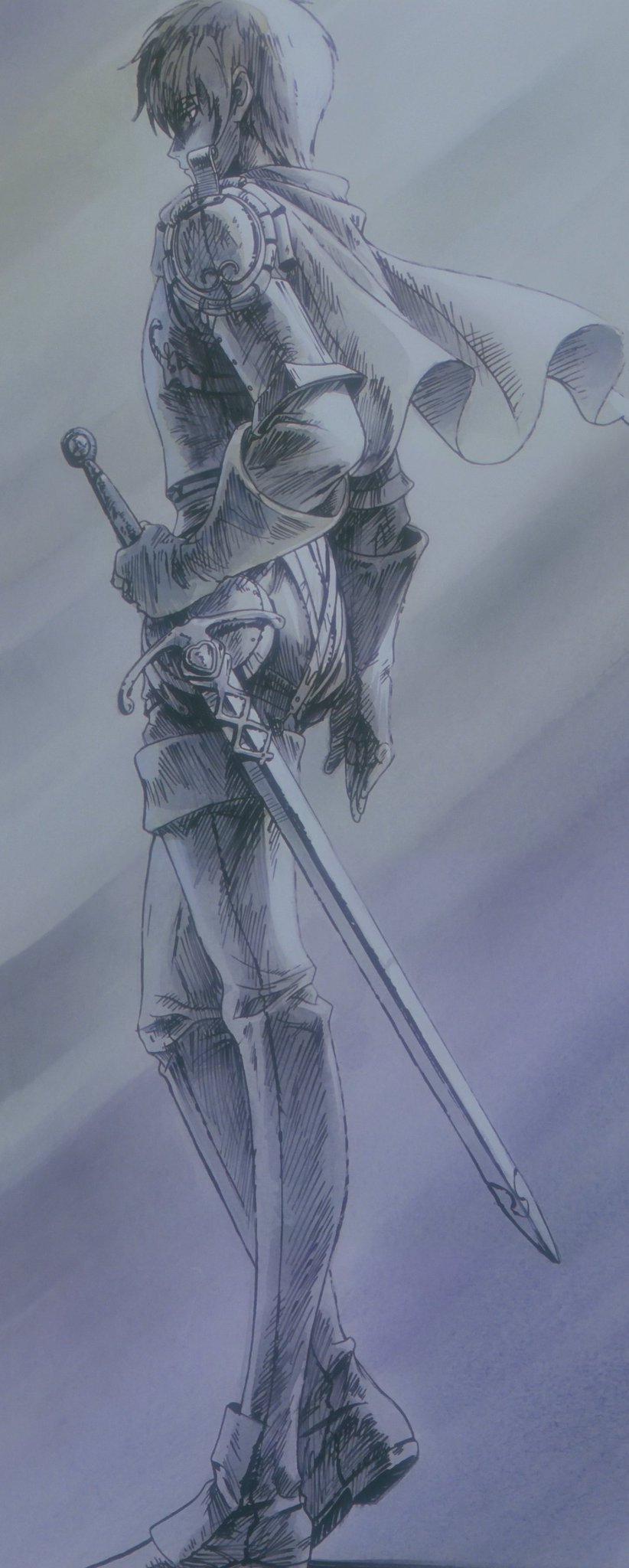 Kentaro Miura Art ⚔ on X: 1997 Anime - Ep. 1, Stitch 35 #ベルセルク #berserk  #berserkart #miuraart #kentaromiura #三浦建太郎 #guts #ガッツ   / X