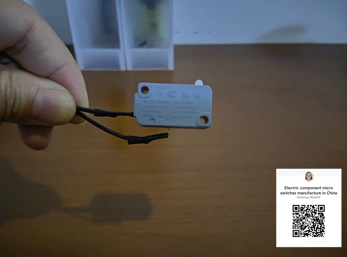 MicroswitchC's tweet image. China micro switch manufacturing 
We are provide : R&amp;amp;D and manufacturing for various micro switches 
automotive switches 
home Applicance switches 
waterproof switches 
pressure switches 
electronic components switches 
door switches 
air pressure switch
whatsapp:008617727615489