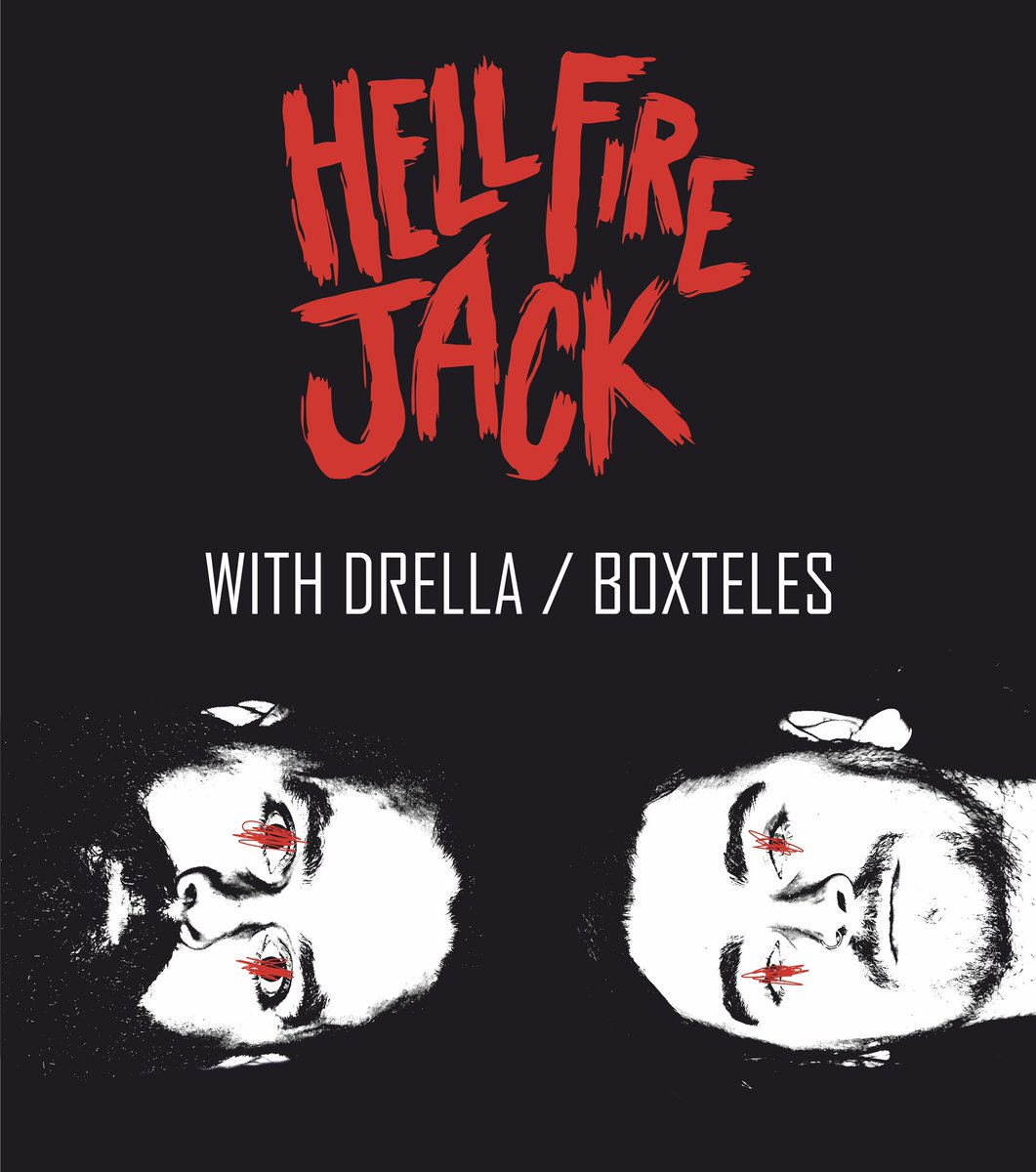 We hit <a href="/TheYorkVaults/">TheYorkVaults</a> on Friday 26 August with <a href="/drellaband/">Drella</a> and @boxteles. Tickets are £6 from here bit.ly/3Q3YoTR 💀🔥💀  <a href="/BBCIntroYork/">BBC Music Introducing in York & North Yorkshire</a>