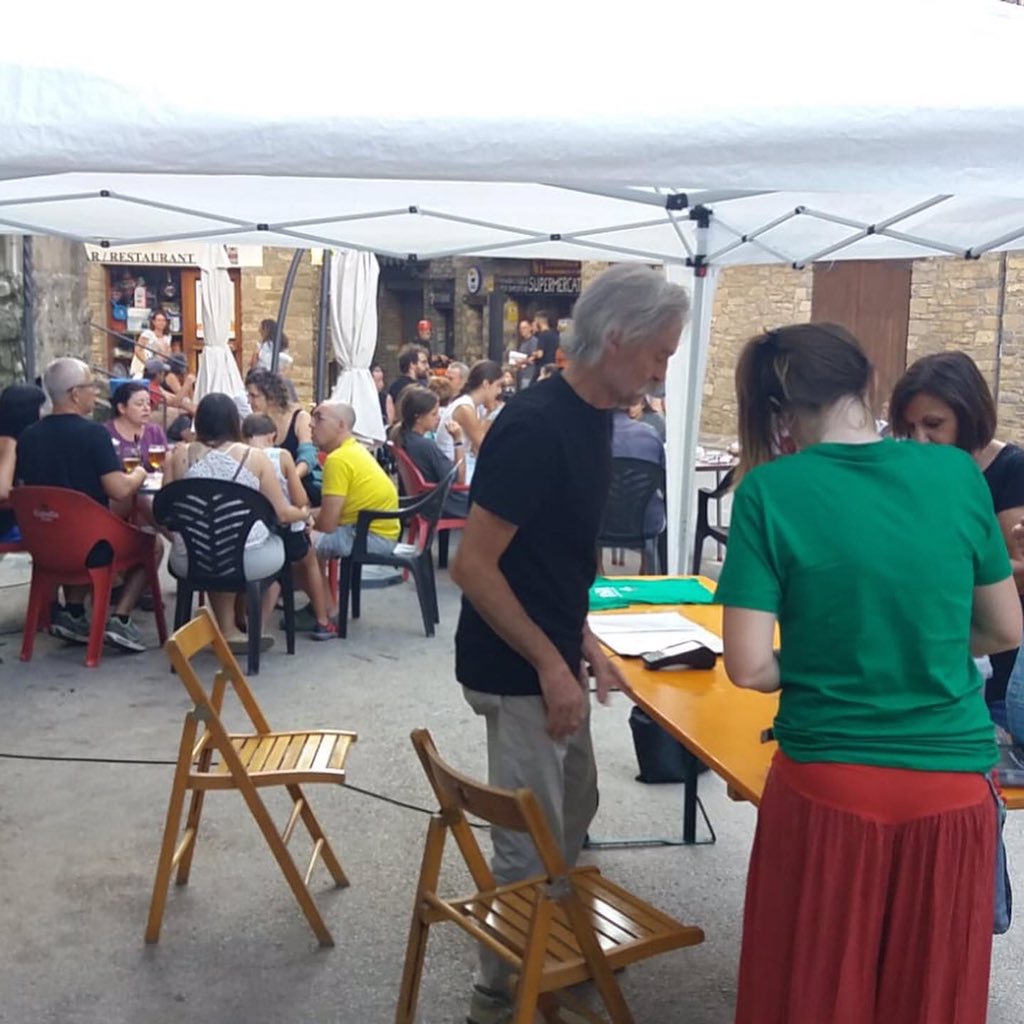 🤩 Tot a punt per engegar avui el primer festival “TIFA, Teatre i Família” .
📆 Us esperem aquest cap de setmana a Borredà (Berguedà) amb un munt de propostes creatives que vinculen el teatre amb la natura.
Consulta tot el programa ➡️ tifa.cat 
#festivaltifa