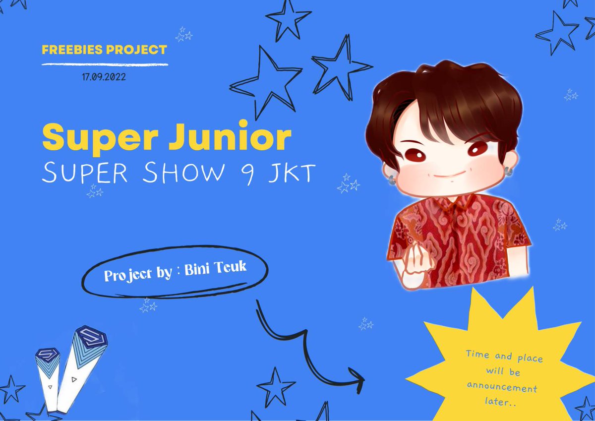 ri2snurvitasari's tweet photo. [HELP RT]
🧚‍♂️ FANSUPPORT PROJECT MAS OPPA LEETEUK 🧚‍♂️

Super Junior SS9 in Jakarta Freebies (limited slot)
by Bini Teuk @juryahzhu1004 x @ri2snurvitasari 

🗓️September 17, 2022
📍ICE, BSD (Detail place &amp; time TBA)
Check the pictures below for more details!
Thankyu ELFs See u soon💋 https://t.co/zlQWw4C8KG