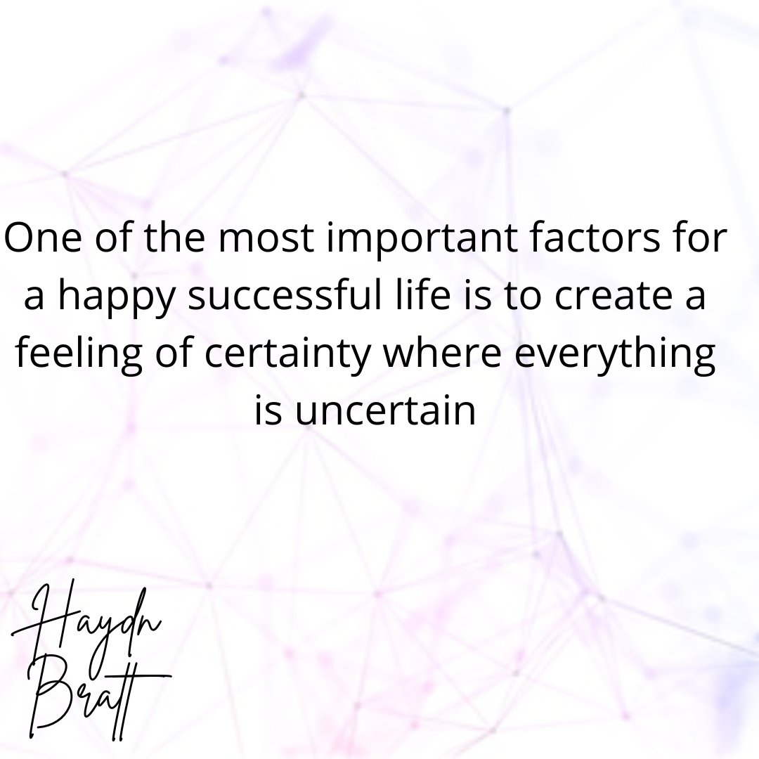 MindsetLLP's tweet photo. #Microtip One of the most important factors for a happy successful life is to create a feeling of certainty where everything is uncertain. 

#mindset #growthmindset #webinar #businessresource #decisionmakers #leaders #webinar #unceratintimes #businessresource https://t.co/UUDyfzQoyl