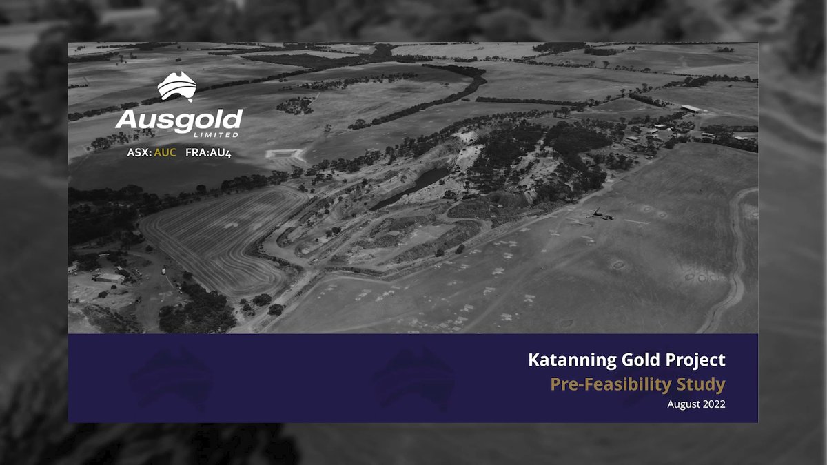 ASX: $AUC - Ausgold Ltd Investor Update

Join Matthew Greentree, Managing Director and CEO of <a href="/Ausgold_Au/">Ausgold Limited</a> as he present the results of the Pre-Feasibility Study (PFS) and Maiden Ore Reserve for the Katanning Gold Project.

Listen to the webcast:
webcast1.boardroom.media/watch_broadcas…