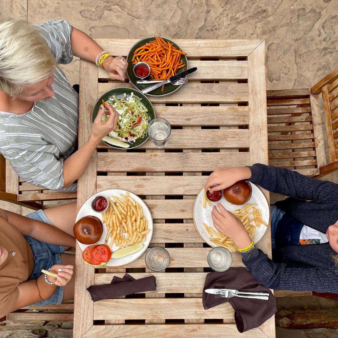 No such thing as too many French Fries. Join us as Escala Provisions Company.