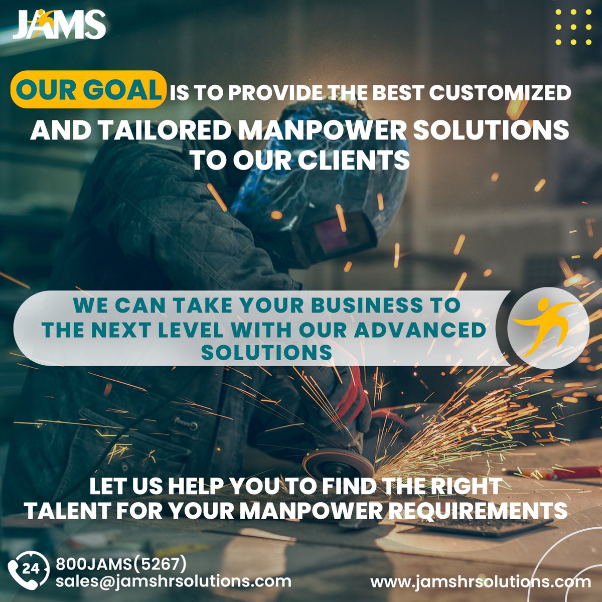 Jamshrsolutions's tweet photo. JAMS HR Solutions offers manpower services to diverse clients across the UAE. The manpower solutions we offer are customized to your business's needs.
#business #hr #manpower #manpowersupply #hroutsourcing #dubai #uae #jamshrsolutions https://t.co/gsPNs2NRSl