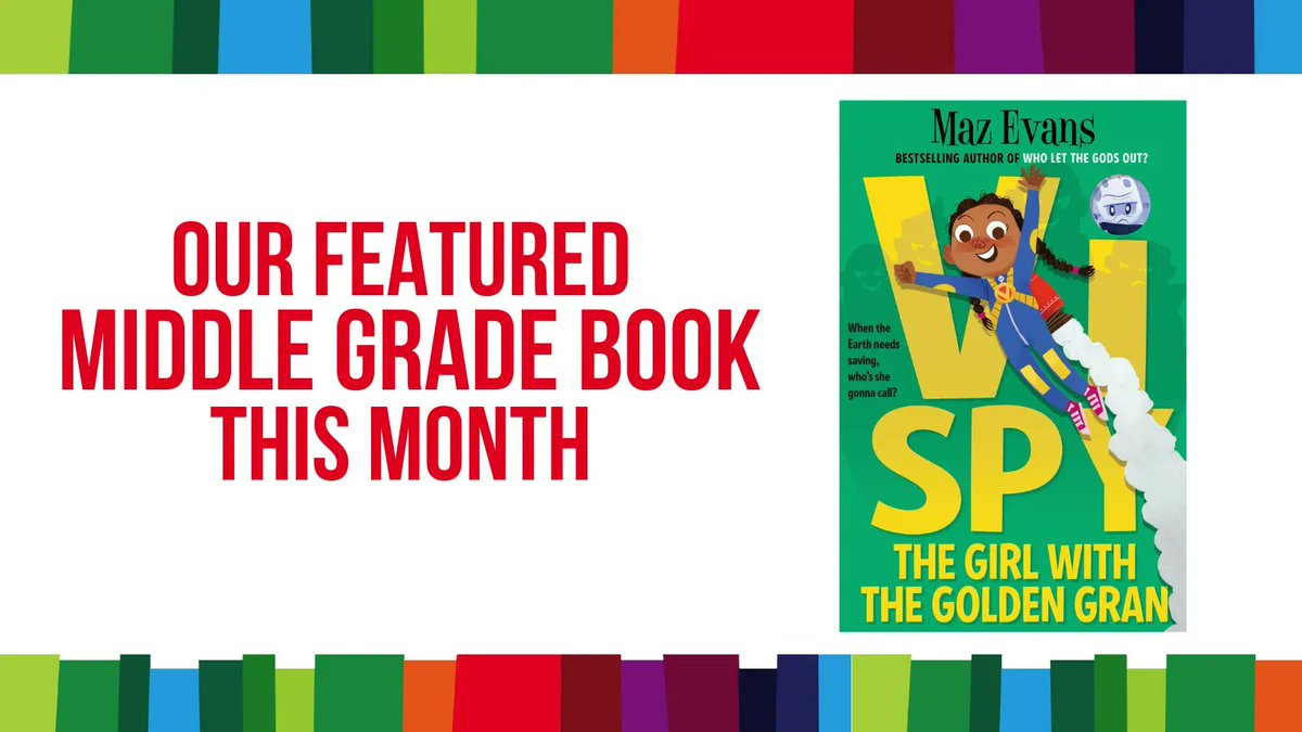 toppsta's tweet image. Win our Featured Middle-Grade Book this month!
#ViSpy and the Girl with the Golden Gran is a hilarious spy adventure from the bestselling author of Who Let the Gods out @MaryAliceEvans.
To enter: RT, FLW & tell us what you’re doing this weekend
UK/IE Ends 07/08 @chickenhsebooks