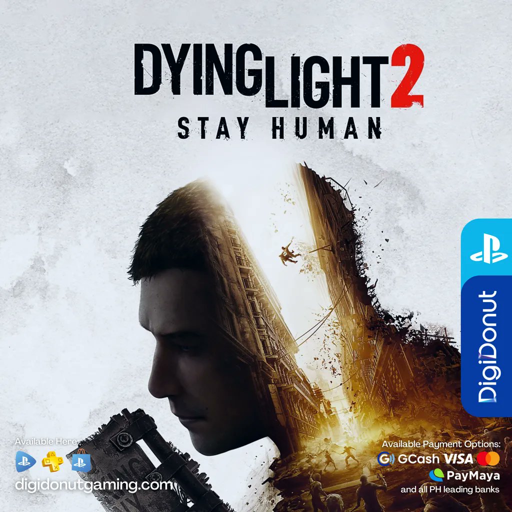 DigiDonutGaming's tweet photo. ❗️Fight for survival in a post-apocalyptic open world in Dying Light 2 with DigiDonut🍩

➡️  Use the code HIDIGIDONUT upon checkout for 25 pesos off your order!
Payment via Credit/Debit card, GCash, Maya,  or Bank Transfer

Happy gaming! #gamecredits #giftcard #gamecreditsph https://t.co/jJGjSG7zzL