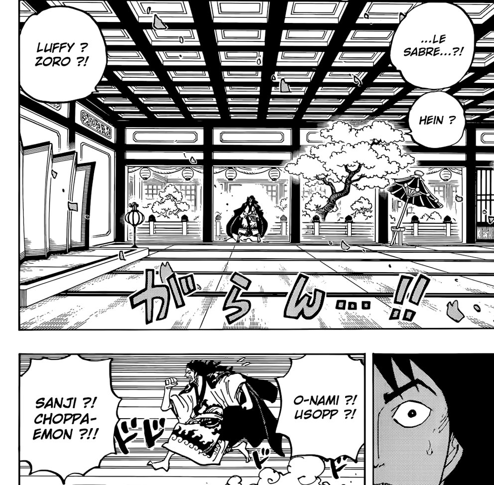 Tartecitroncbon's tweet photo. Momo qui appelle les mugi dans l'ordre puis Yamato, c'est bon Oda y a plus aucun doute mdrr

#ONEPIECE1056 https://t.co/CnRXGsOPCd