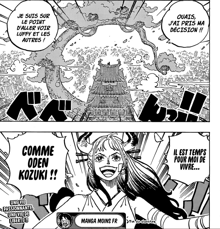 Tartecitroncbon's tweet photo. Momo qui appelle les mugi dans l'ordre puis Yamato, c'est bon Oda y a plus aucun doute mdrr

#ONEPIECE1056 https://t.co/CnRXGsOPCd
