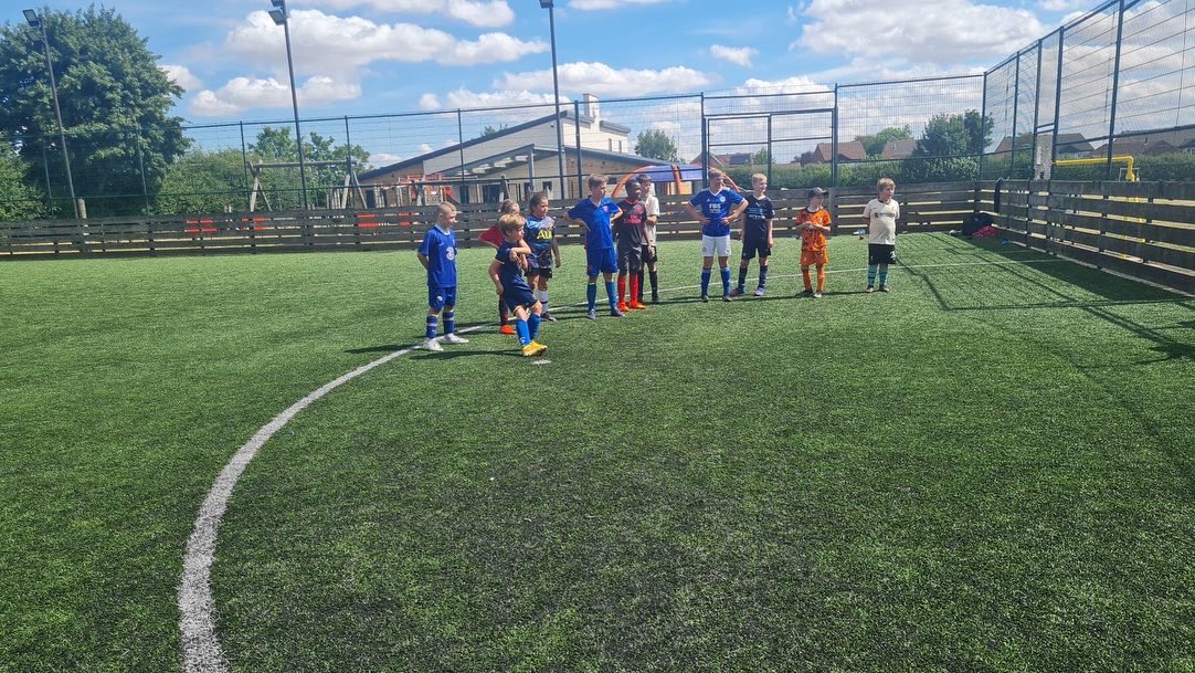 One Touch Football tweet media