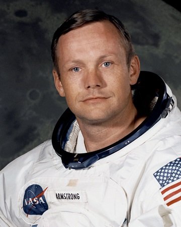Happy Birthday 
1st Man on the Moon  
