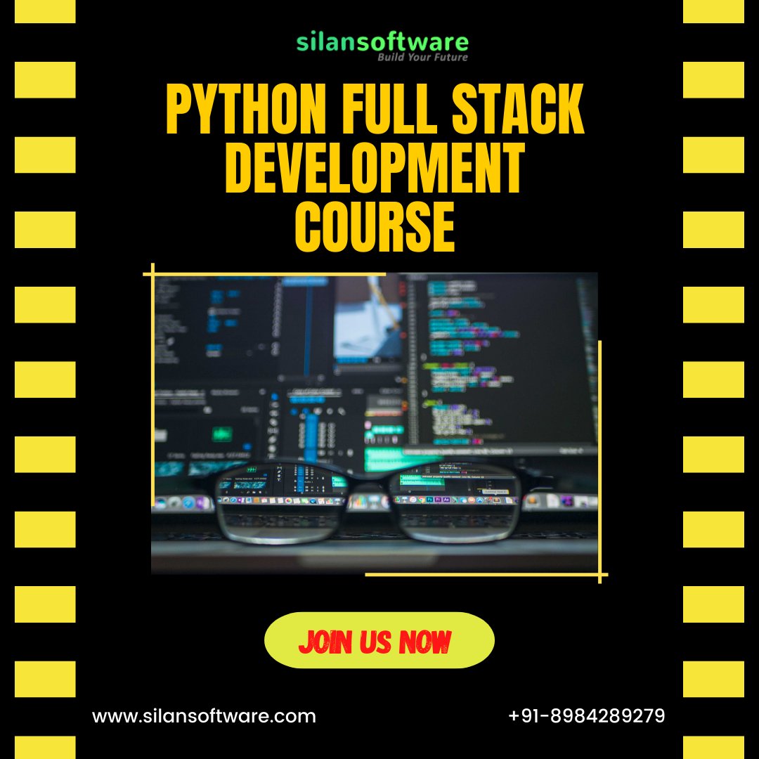 SilanSoftware's tweet photo. NO. 1 Leading Technology In India. Develop Your Career IN PYTHON..
Become a Certified PYTHON Developer With US.
#PYTHON #python #pythoncourse #free #pythonfullstack #pythonlearning #technology #coursesonline #pythontraining #trainingcourses #developercourse #pythontrainer https://t.co/S2CNjTVcXb