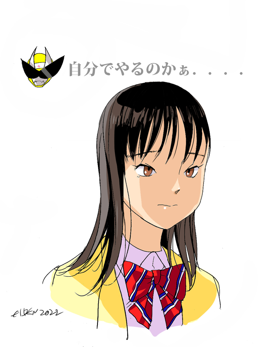 モノローグの時の鬼頭はるか【ドンブラザーズ】 #暴太郎戦隊ドンブラザーズ #特撮 #戦隊 https://t.co/fAXUasEC2r 