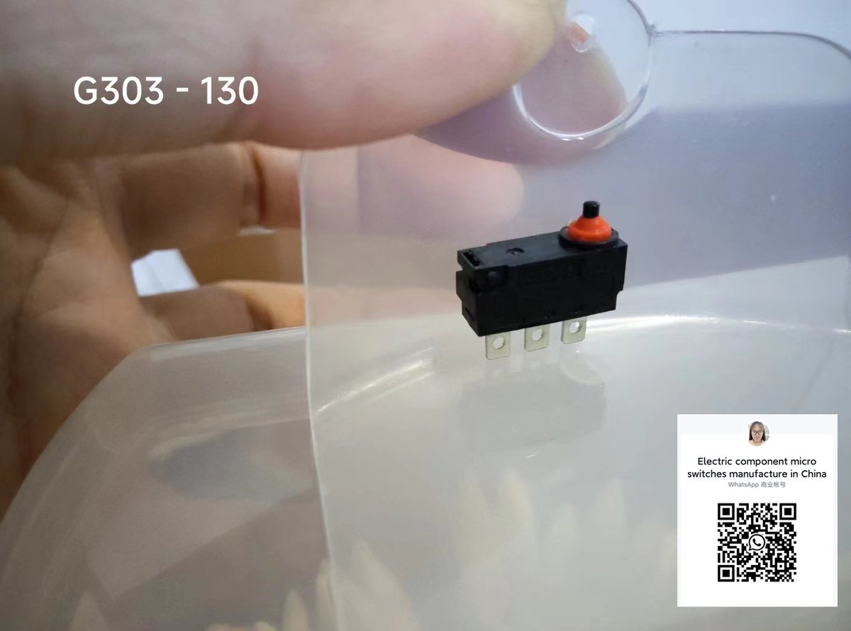 MicroswitchC's tweet image. china micro switch manufacturing 
We are provide : R&amp;amp;D and manufacturing for various micro switches 
automotive switches 
home Applicance switches 
waterproof switches 
pressure switches 
electronic components switches 
door switches 
air pressure switch
whatsapp:008617727615489