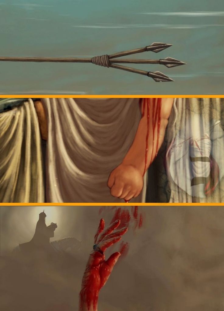 islamious's tweet photo. Martyrdom of 6 months old Hazrat Ali Asghar ibn Hussain (a) : a thread🧵 https://t.co/2rABF6LOIy