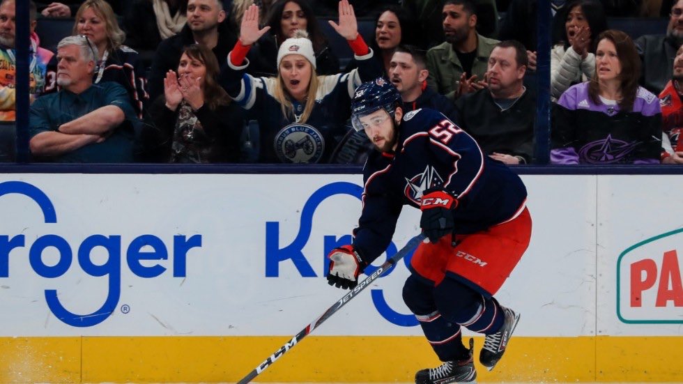 Emil Bemström 🇸🇪 - Columbus Blue Jackets

23 år, Center/Forward

👶: Järna SK

Spelade SHL fem matcher med Leksand 16/17 och följde med till HA 17/18. Gick till Djurgården 18/19 där det blev SM-final och 45 poäng på 66 matcher. Gjort 122 NHL-matcher och 36 poäng för Columbus.