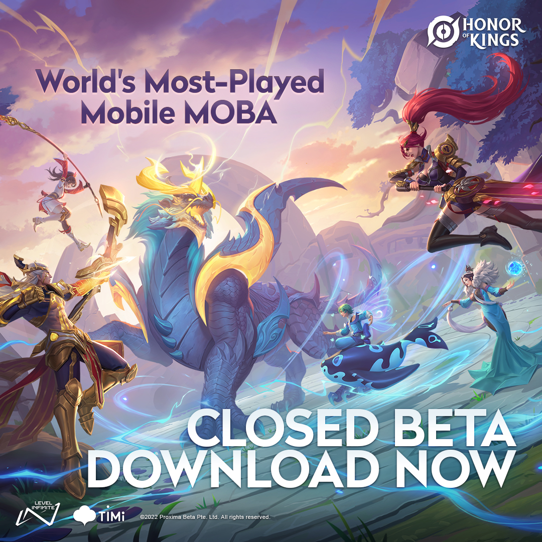 Hi, players. We are happy to announce that the Closed Beta of Honor of Kings begins on Android TODAY in Brazil, Egypt, Mexico, and Türkiye. Our team is putting all the efforts into preparing for the launch in other regions in the future. Stay tuned to our channel! #HonorofKings