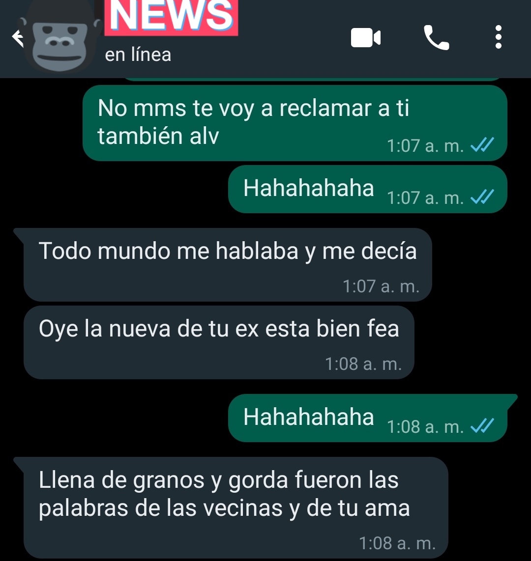 Como te llevas con ella? Puuueees...