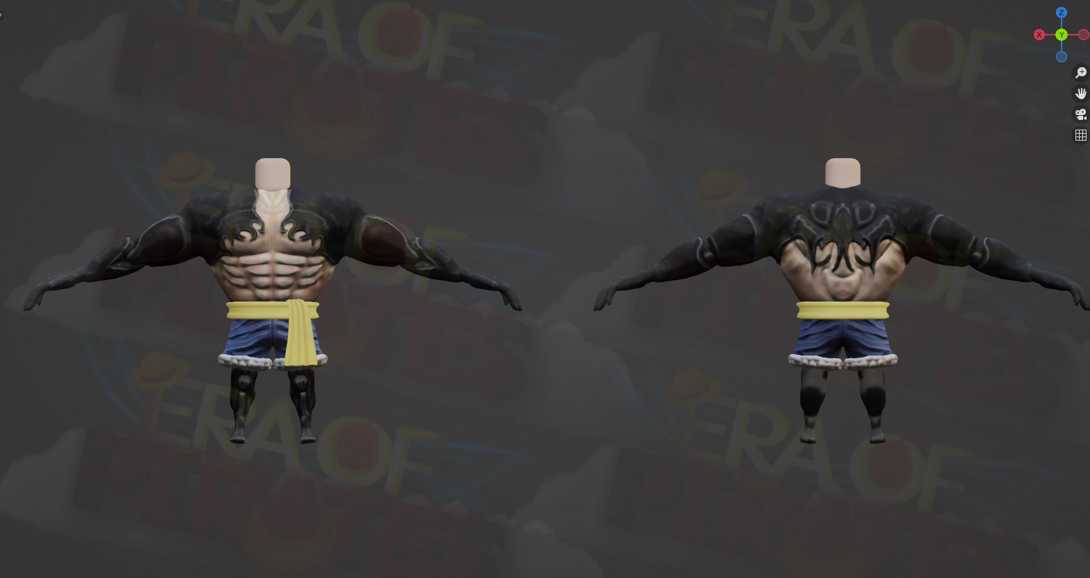 RELLKick on X: Gear 4 bounce man for my one piece game!  Discord: #Roblox #Robloxdevs #RobloxDev 13k tris   / X