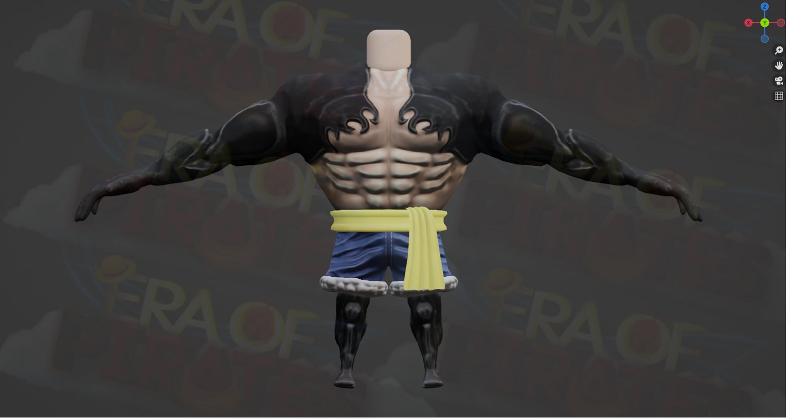 RELLKick on X: Gear 4 bounce man for my one piece game!  Discord: #Roblox #Robloxdevs #RobloxDev 13k tris   / X