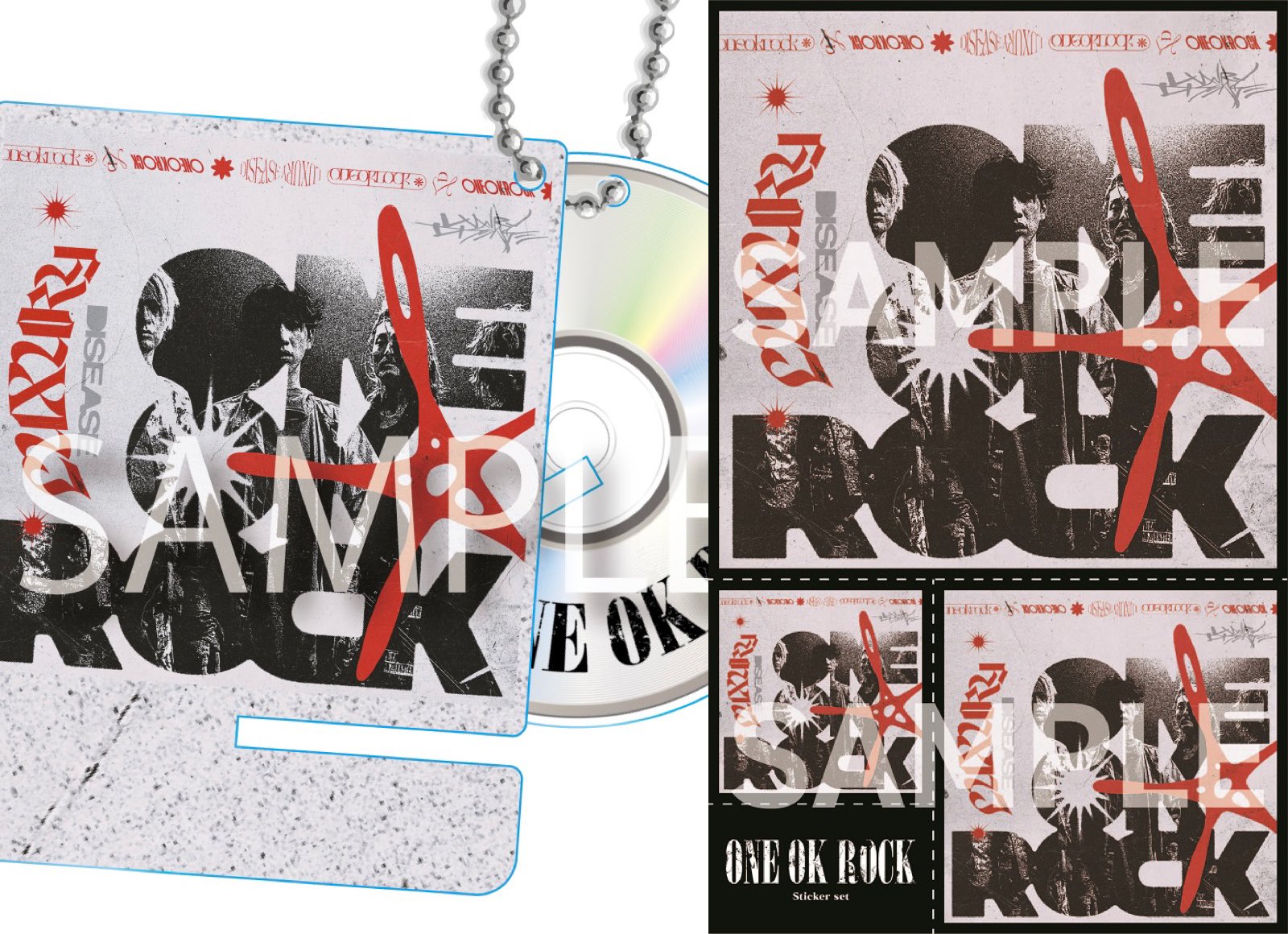 88%以上節約 ONE OK ROCK Luxury Disease ポスター fawe.org