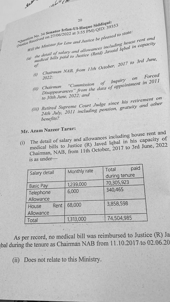 Jazzykhan101's tweet photo. Packages of chairman NAB Pakistan 🤨 https://t.co/I1RIZRU59c
