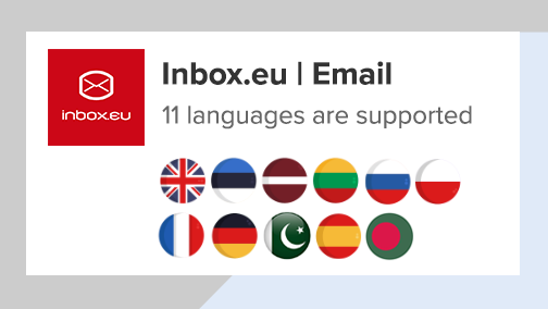 Inbox.eu Email for Business & Personal Use tweet media