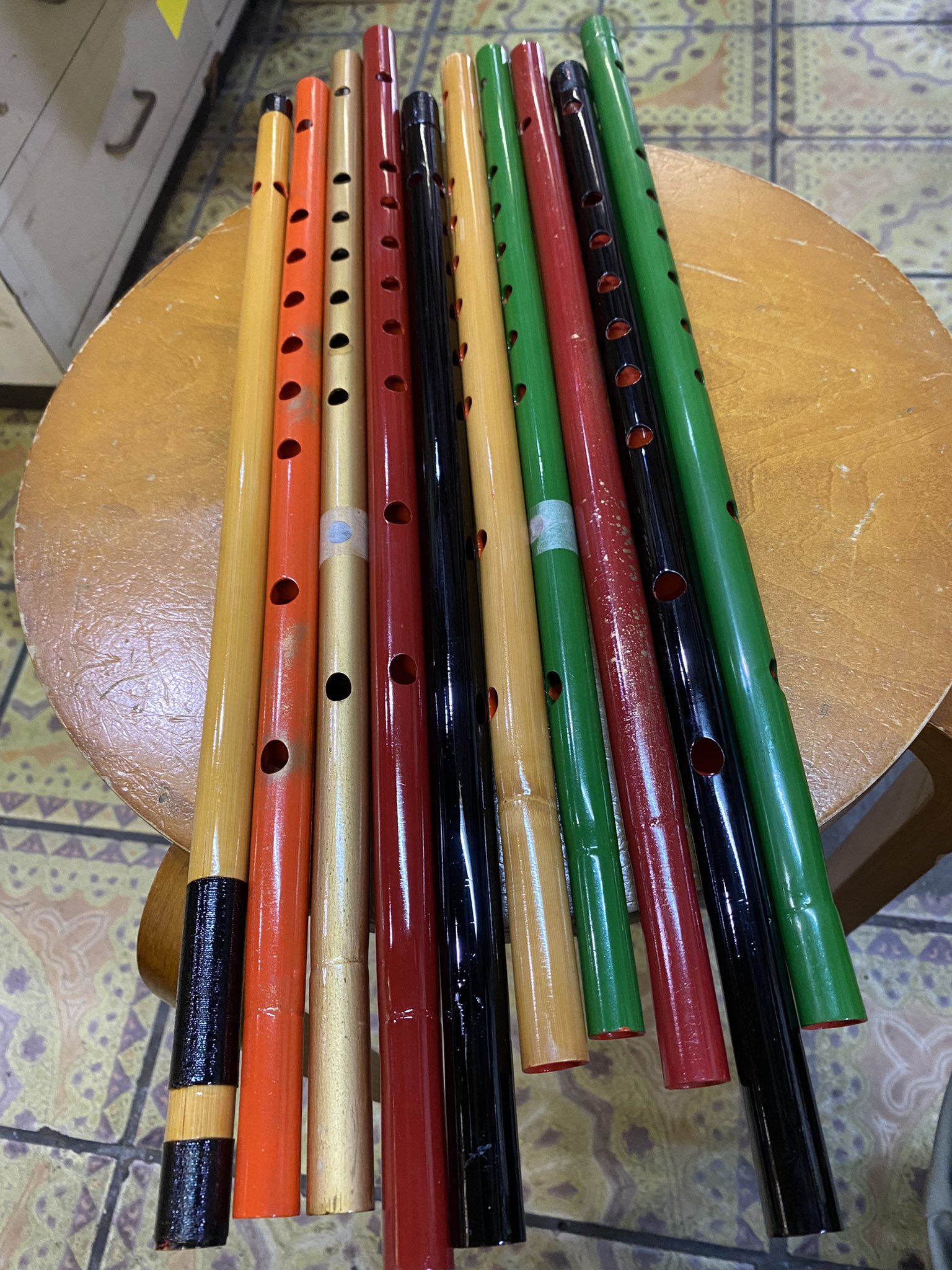 唐津くんち 笛2本セット