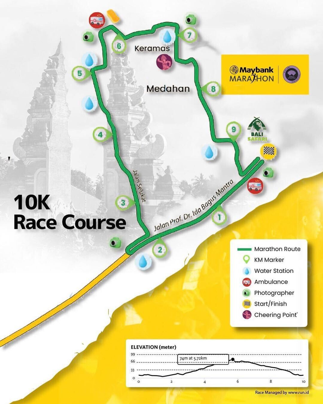 Maybank Marathon Bali • 2022 LariKu.info