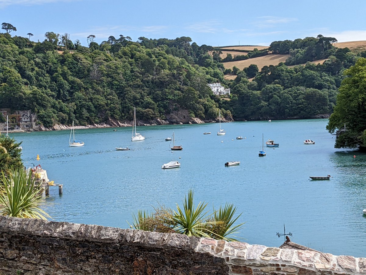 revjamesturk's tweet photo. Half way through our holiday in Dartmouth.... we all agree that  It will be hard to leave. https://t.co/yR1xC72VRa