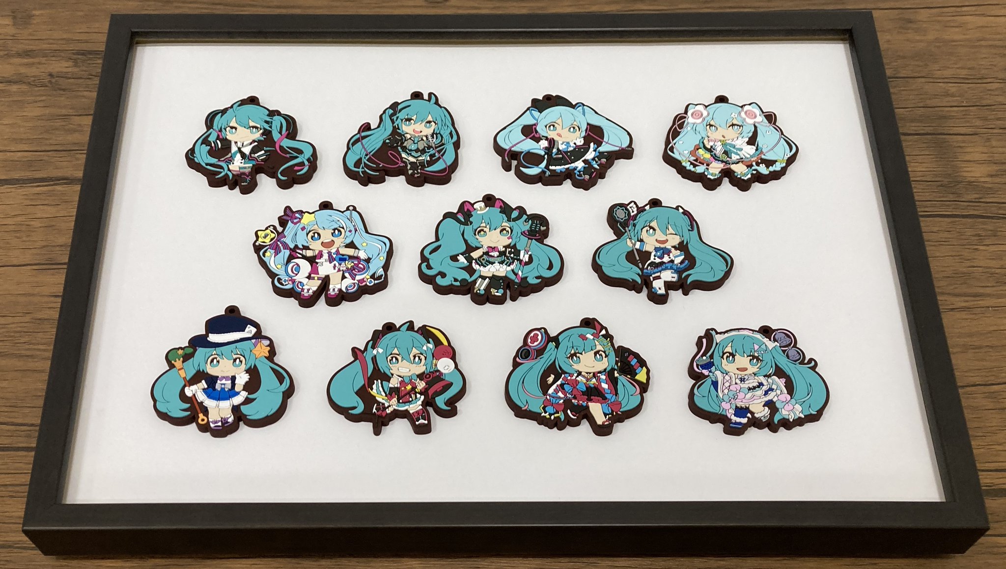 マジカルミライ10th 連結アクリルキーホルダー 初音ミク グッズ]マジカルミライ 10th 連結アクリルキーホルダー（11種