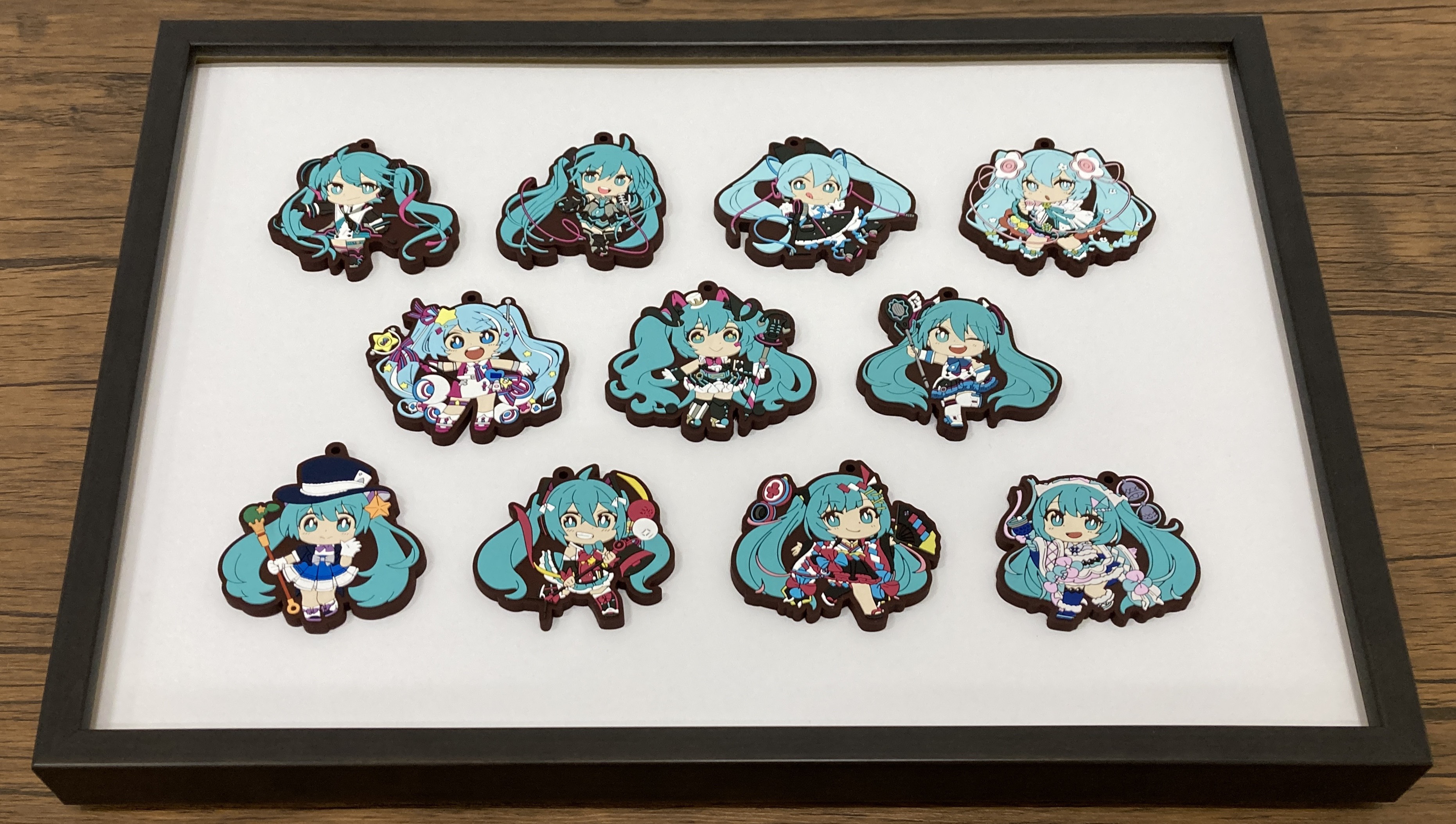 マジカルミライ10th キーホルダー まとめて - メルカリ