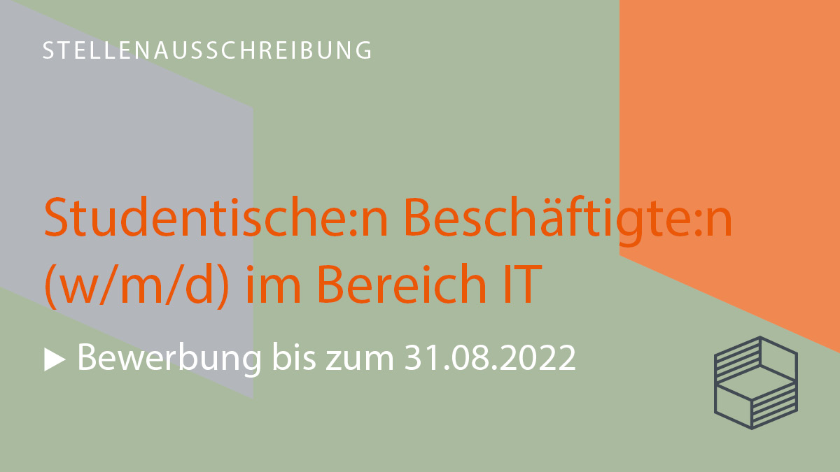 inno_lehre's tweet image. Du hast Interesse an innovativer Hochschullehre? Du studierst ein informatiknahes Fach? Dann bewirb dich bei uns! #Hamburg #Jobs
stiftung-hochschullehre.de/offenestellen/…