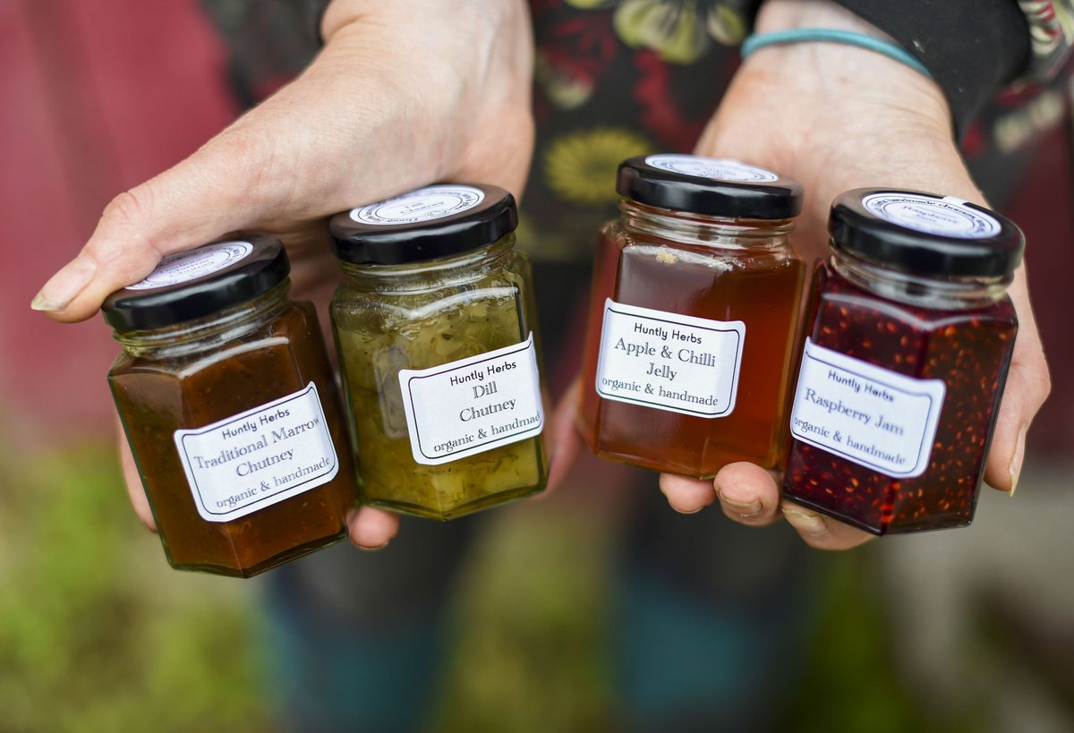 This is one of the photos from the Scotland's Larder feature in the Scotsman a few weeks ago. A handful of handmade jams, jellies & chutneys... which pretty much sums us up! (Photo by Lisa Ferguson)
#handmade #organic #scottishfood