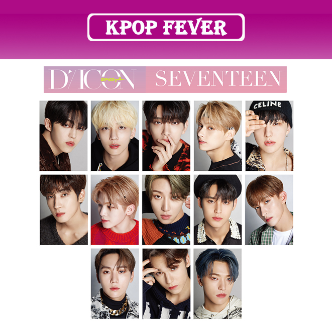 SEVENTEEN 明るく ドキョム DICON DFESTA