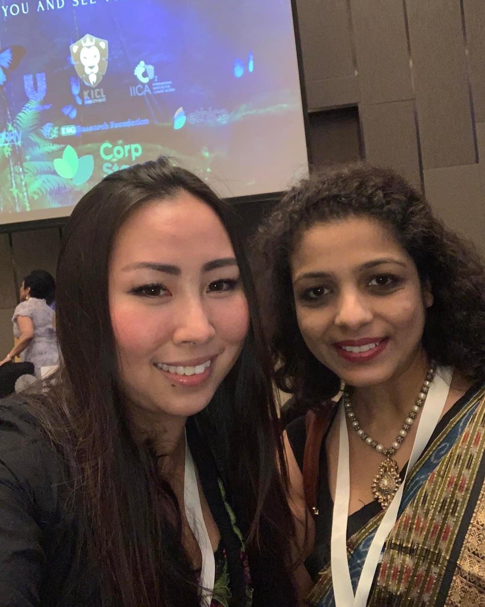 Humbled to represent #KarmaFoundation at #ESG Global Summit & GRIT Awards 2022 in #Singapore.

#esgsummit #esg #peopleplanetprosperity #propeopleplanet #SDGs
#singapore #singaporeevents
#KarmaFoundation #karma #DhwaniJain