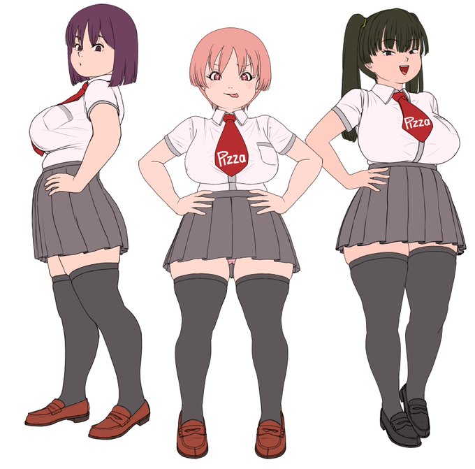 しばらく仕上がらん気がするから貼っとこうおっぱいふともも 