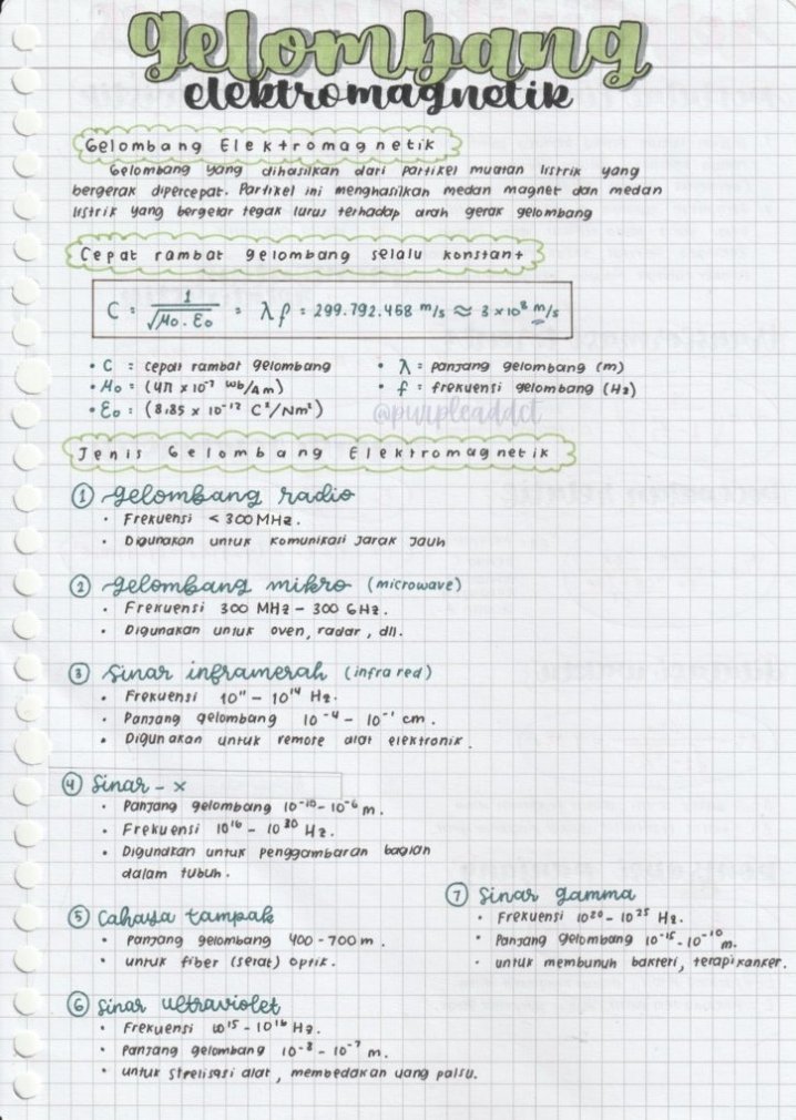swengmin's tweet photo. fisika kelas 12, gelombang elektromagnetik!! https://t.co/erE7Wce3sG