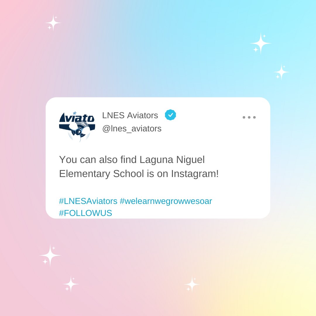 lnes_aviators's tweet photo. AVIATORS IN THE HOUSE!  Now you can follow us on ALL social media platforms as well as our website.  Simply SCAN the QR CODES to keep up on all the happenings at LNES.  

#LNESAviators #welearnwegrowwesoar https://t.co/GVNzZi8s0l