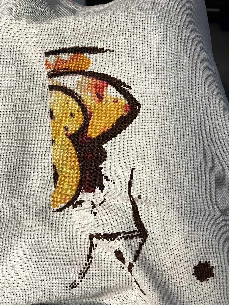 altomumma's tweet image. Progress photo #crossstitch #epicproject