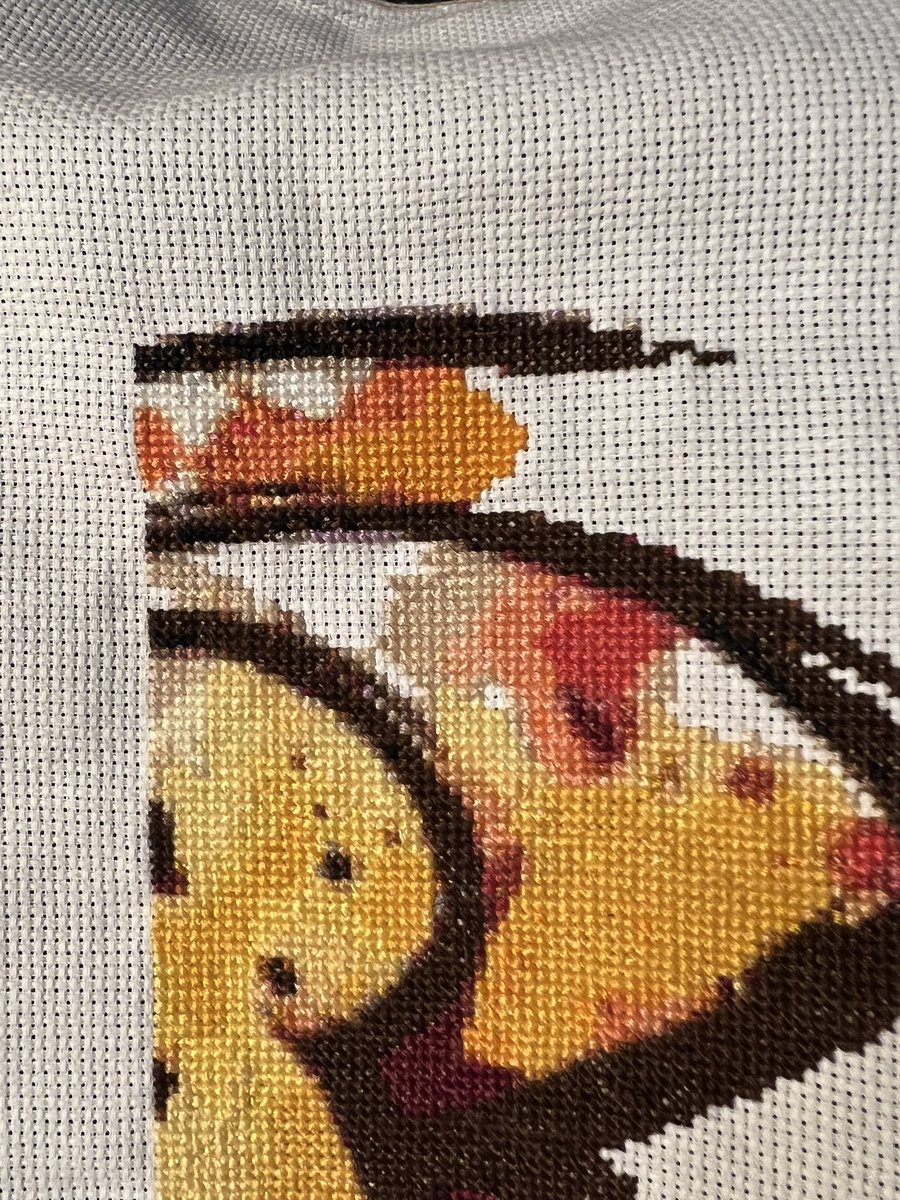 altomumma's tweet image. Progress photo #crossstitch #epicproject