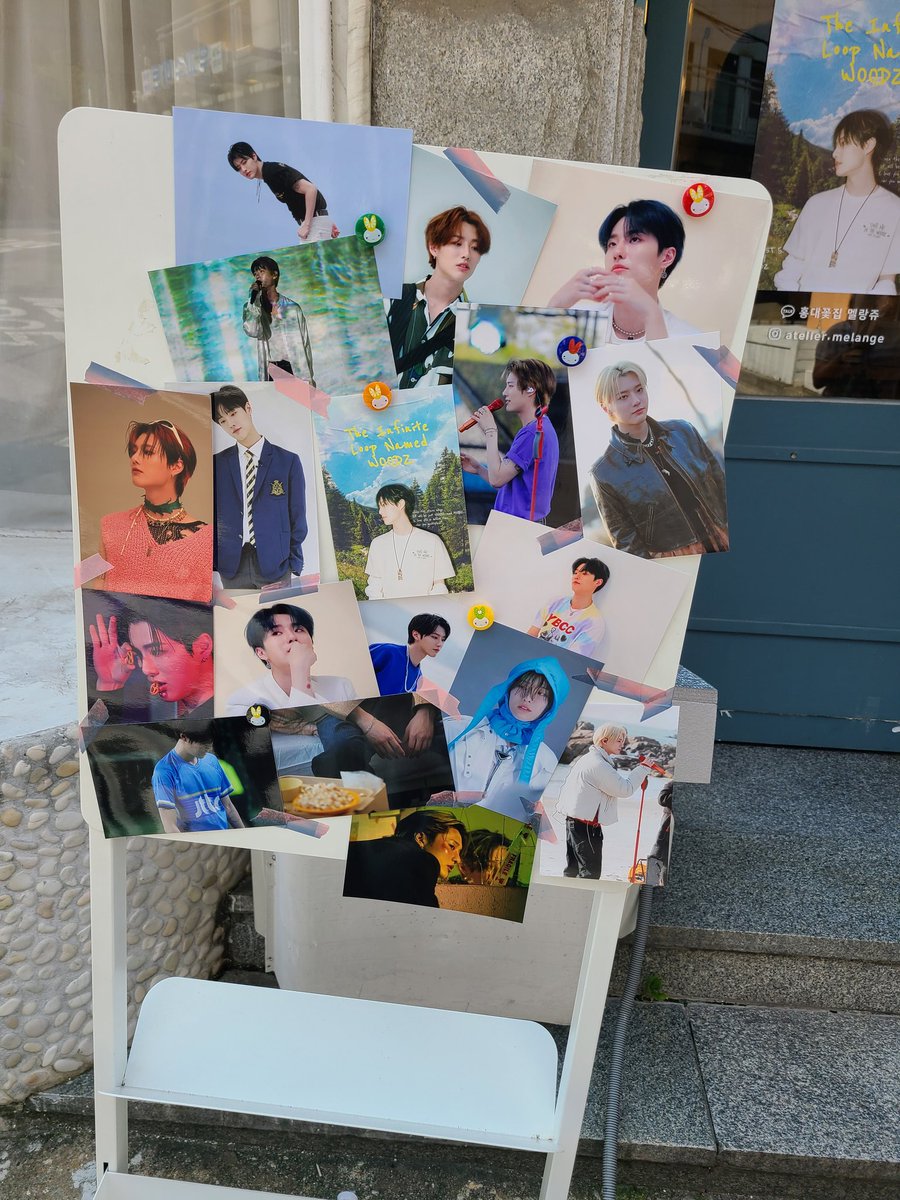 Sweetgolmu's tweet photo. 멜랑쥬 세번째 장소💙🧡 https://t.co/PvLhIQ0i1Y