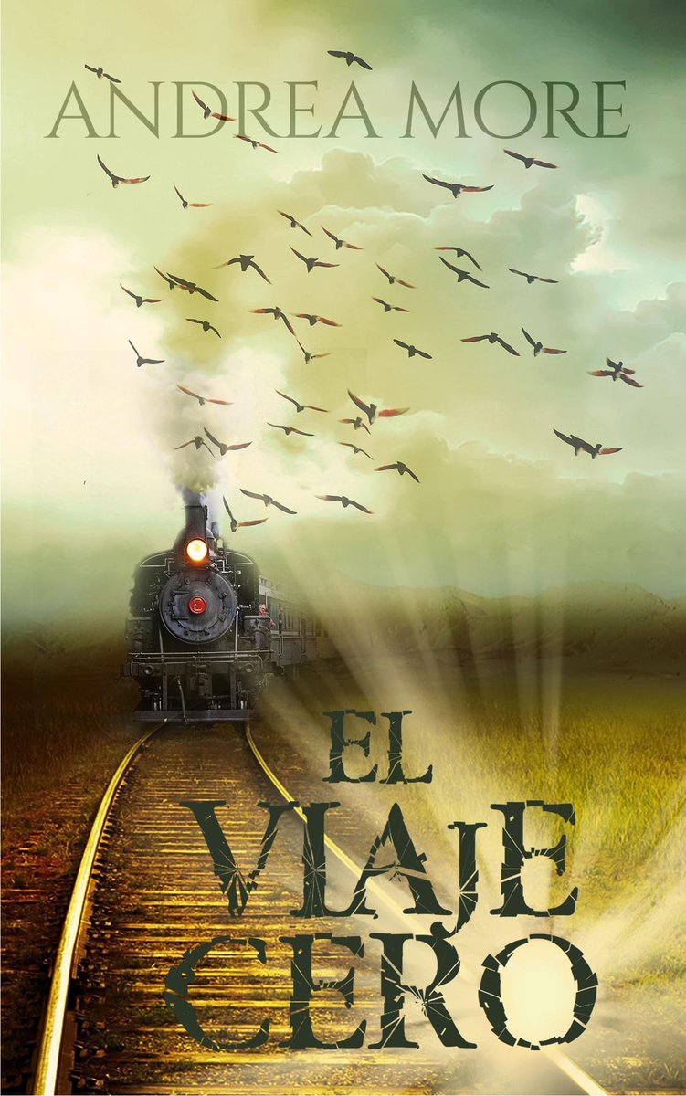 Diseño de portada que he realizado para el nuevo relato-ebook de Andrea More "El Viaje Cero".  
Palpitante, inquietante....Andrea More 
#diseñosportadaslibros