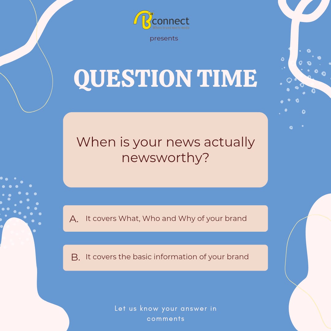 BconnectP's tweet photo. If you think your knowledge is enough to stand out in this ever growing field,
Then take our quiz and evaluate your basics right by commenting the correct answer below.
.
.
.
.
#socialmediamarketing #socialmedia #socialmediamanage #services #setofservices #communication #branding https://t.co/o88KGutW0m