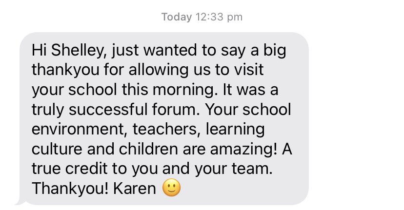 #LoveWhereYouLearn Shellharbour Council Stage 3 Planning Forum was brilliant.