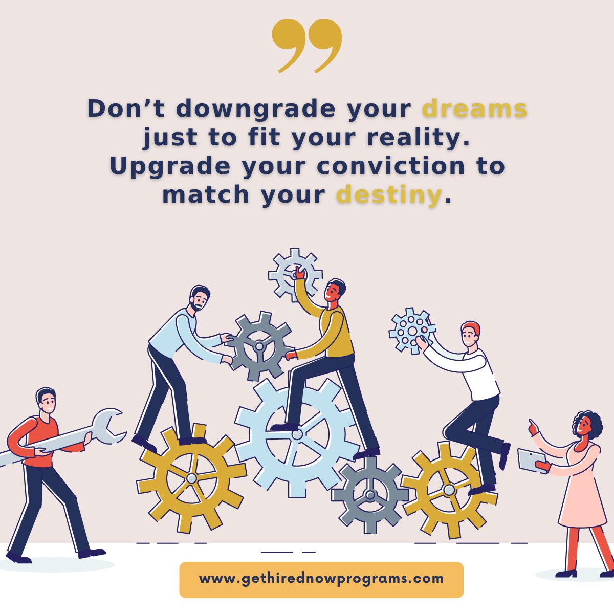 GHNCoach's tweet image. You don&apos;t have to settle for anything less than what your true value is. Want a boost in your conviction and match your destiny? Message us atGetHiredNowPrograms.com!

#JobSearch #Consultation #LinkedInWriting 
#InterviewCoach #LifeCoach #Careers