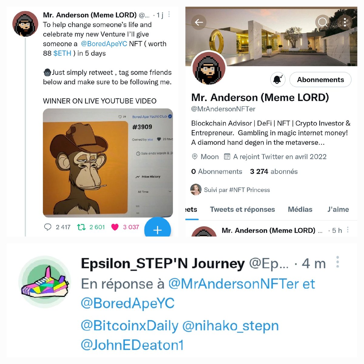Epsilon_STEP'N Journey tweet media